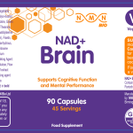 NMN NAD+ Brain (90 Capsules)