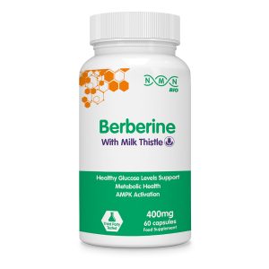 NMN Berberine (with Milk Thistle) 400mg