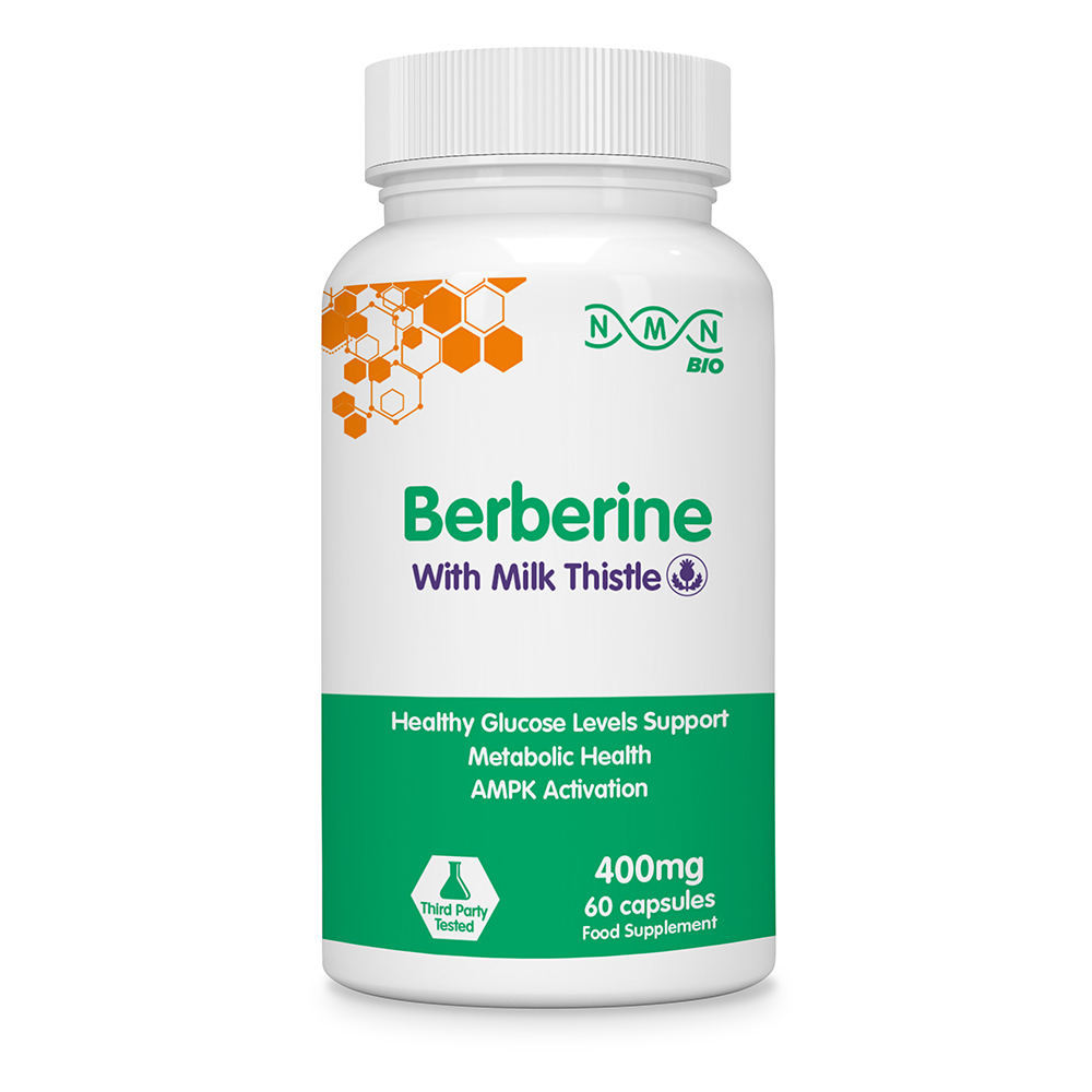 NMN Berberine (with Milk Thistle) 400mg