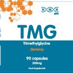 TMG (Trimethylglycine) 500mg 90 Capsules